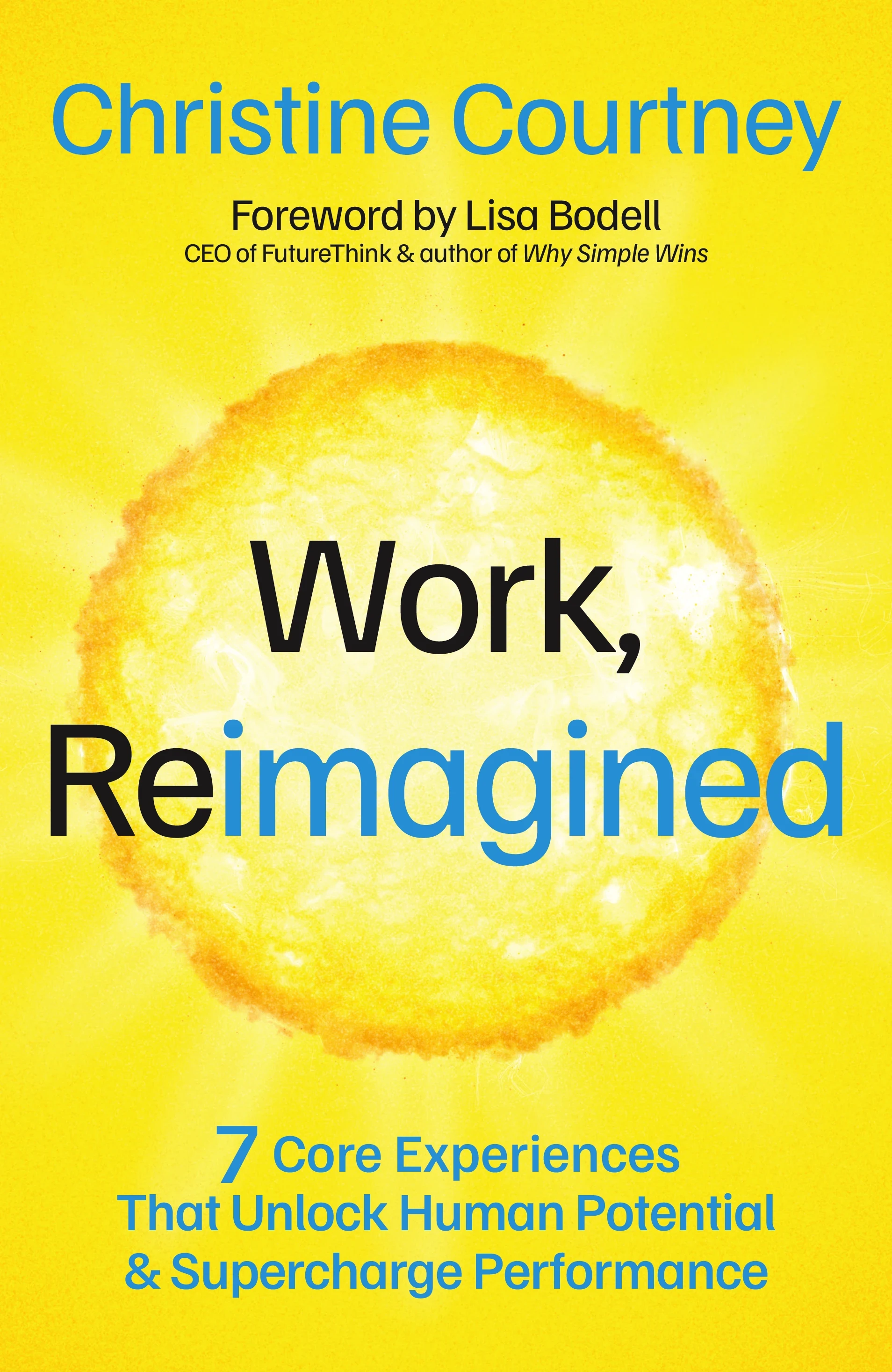 Work, Reimagined by Christine Courtney — book cover