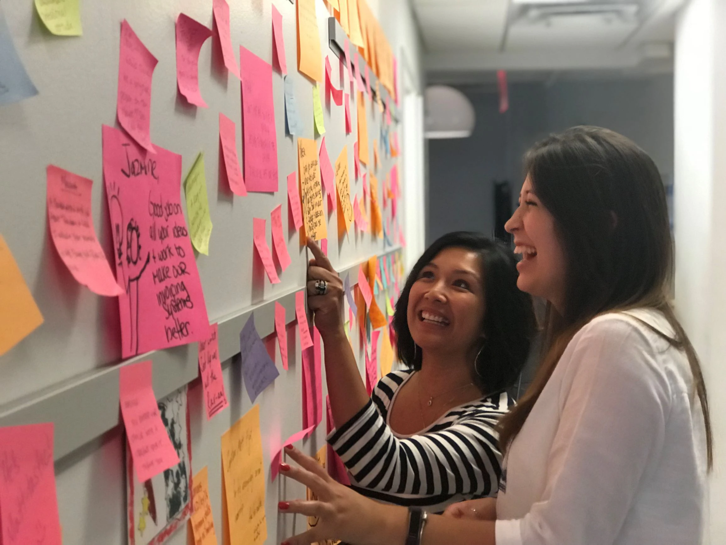 A facilitated leadership session